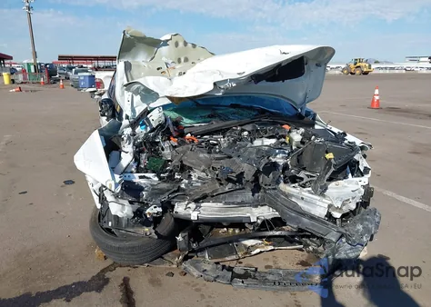 2025 Honda Civic Hybrid Sport/Sport Touring z USA, uszkodzony, nr VIN 2HGFE4F87SH336440